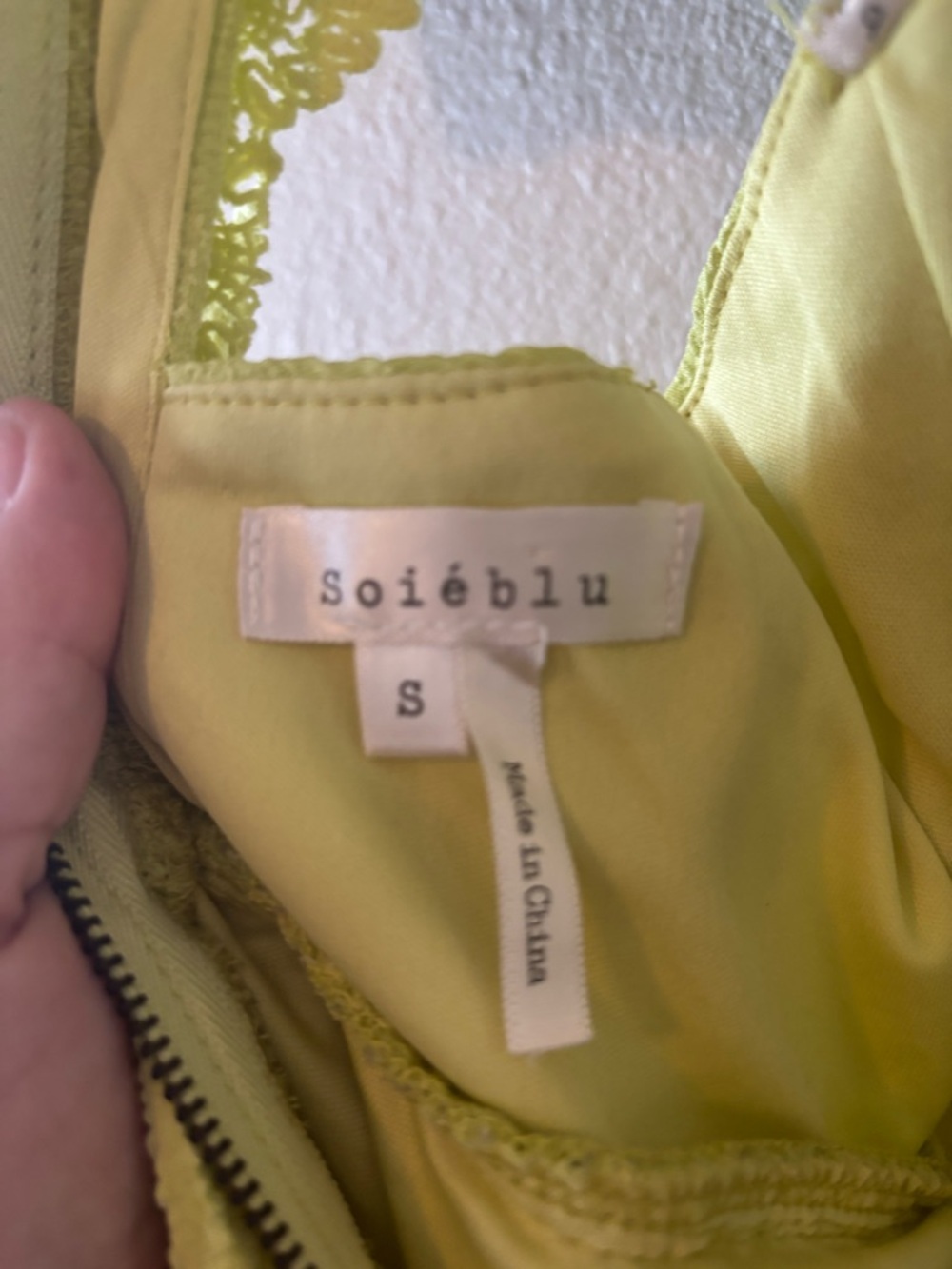 Soieblu Key Lime Halter Textured Midi Dress - Picture 2 of 6